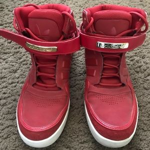 Red Adidas Shoes